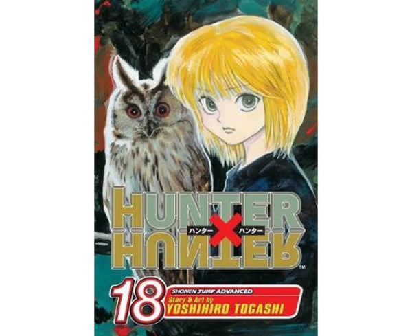 Manga: Hunter X Hunter, Vol. 18