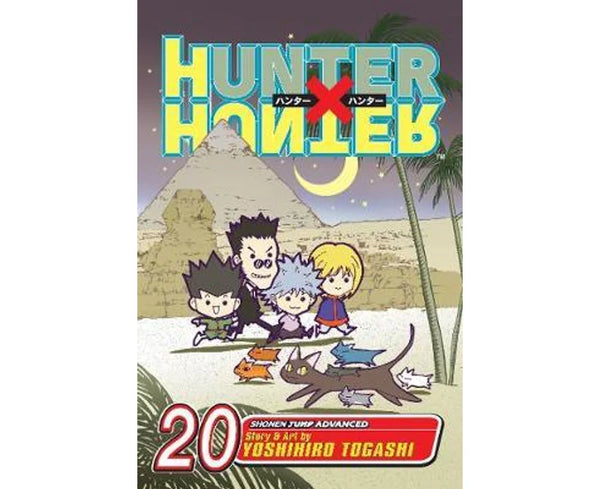 Manga: Hunter X Hunter, Vol. 20