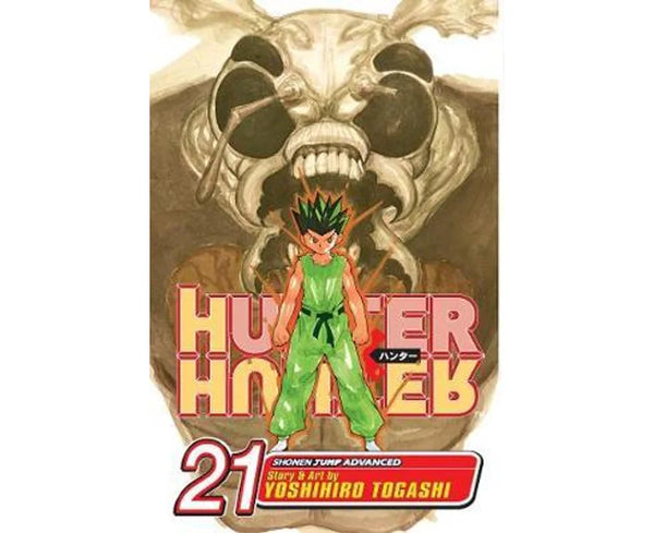 Manga: Hunter X Hunter, Vol. 21