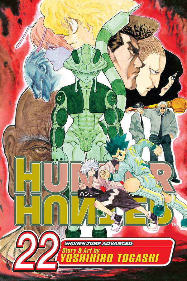 Manga: Hunter X Hunter, Vol. 22