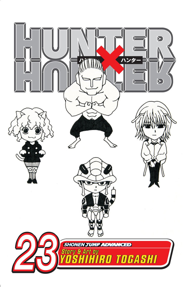 Manga: Hunter X Hunter, Vol. 23