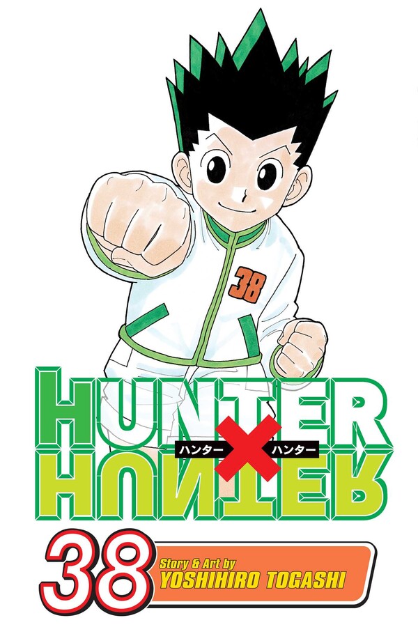 Pre Order - Manga: Hunter x Hunter, Vol. 38
