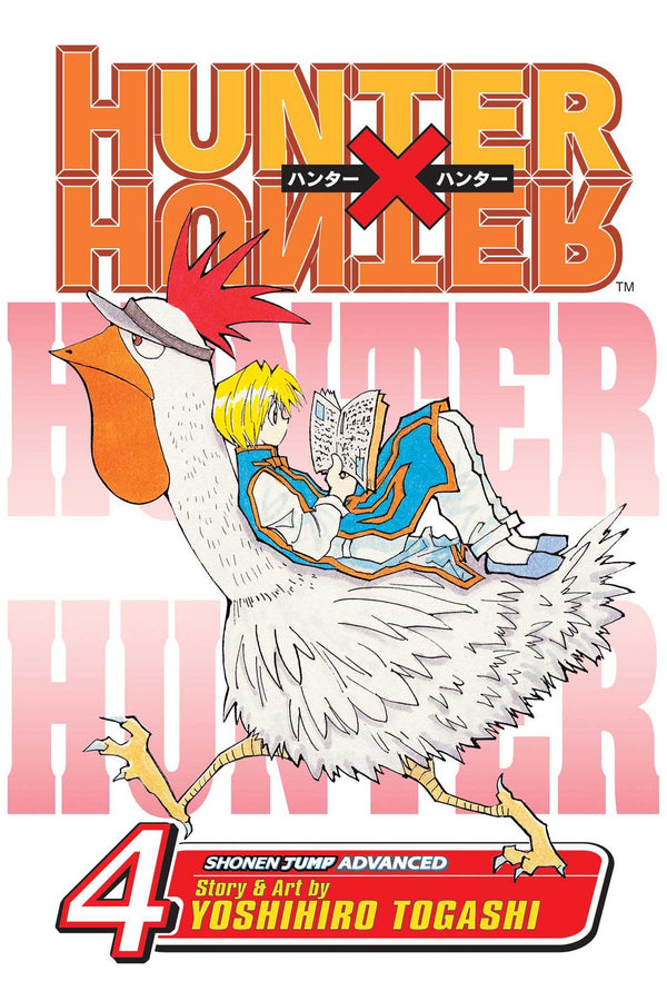 Manga: Hunter X Hunter, Vol. 4