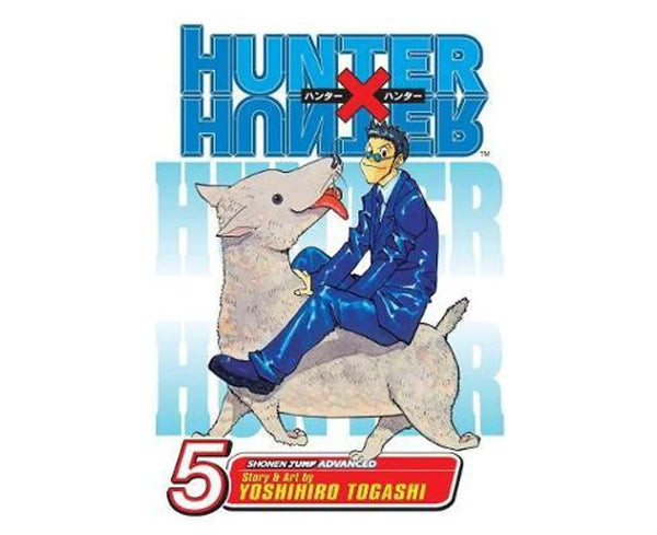 Manga: Hunter X Hunter, Vol. 5