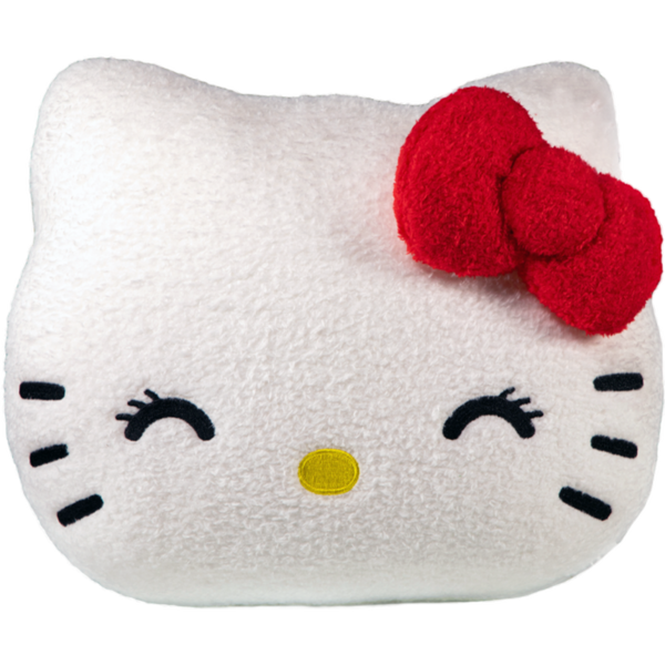 Hello Kitty - Smiling Kitty White Head Plush Cushion