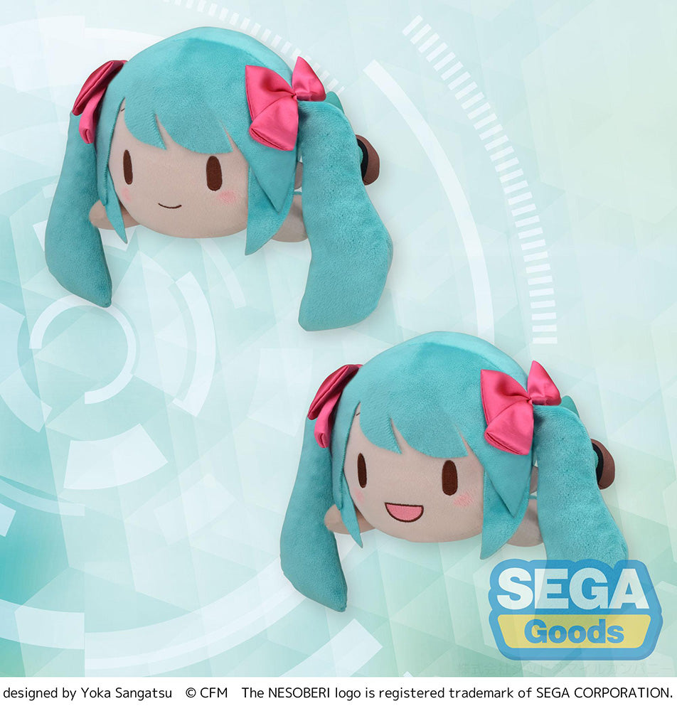 Vocaloid Characters: FUWAPETIT NESOBERI M PLUSH - Hatsune Miku (16th Anniversary Ver)