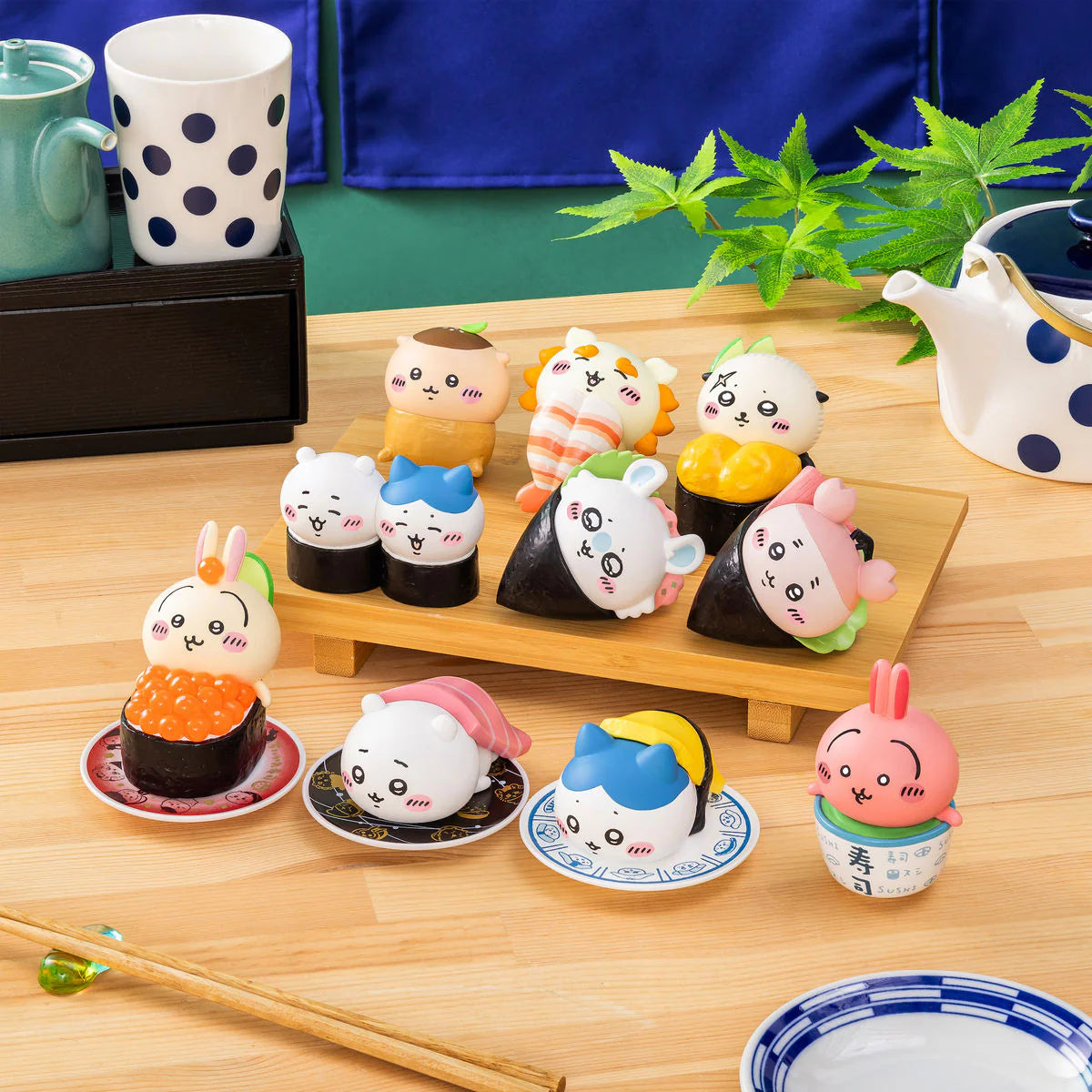 Chiikawa: BLIND BOX - Sushi Figure Collection Series
