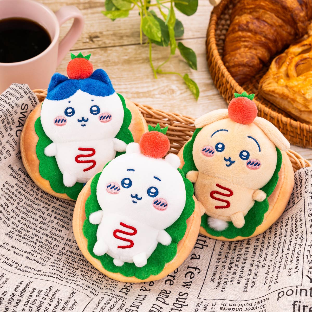 Chiikawa Bakery Sandwich Mascot (Chiikawa)