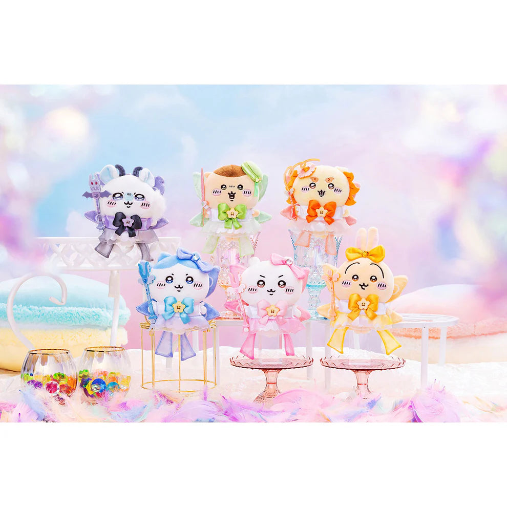 Chiikawa: PLUSH MASCOT - Hachiware (Super Magical Chikawa Power-Up)