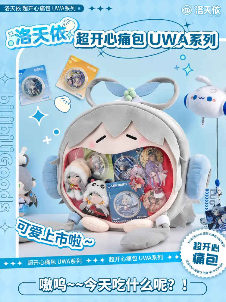 Luo Tianyi UWA Series Big Smile Large Itabag - Moeyu