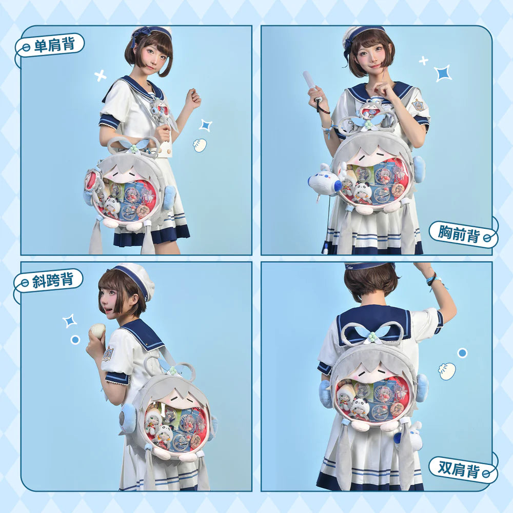 Luo Tianyi UWA Series Big Smile Large Itabag - Moeyu