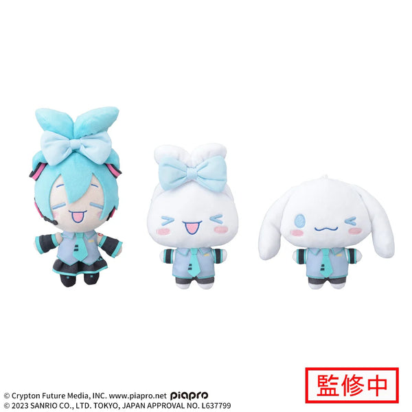 Hatsune Miku X Cinnamoroll: MASCOT PLUSHIES