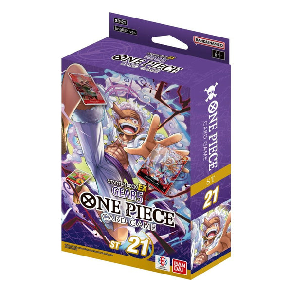 One Piece Starter Deck ST-21 EX: Gear 5 (English)