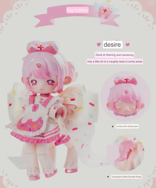 Penny's Box Dreamlike Tea Party BJD Blind Box