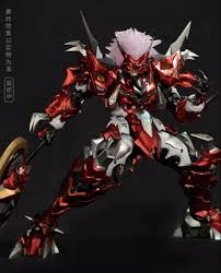 Moshow MSX002 Noble Class X Asyura Diecast Action Figure