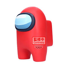 PRE ORDER Among Us: BIG SOFVIMATES FIGURE - Red