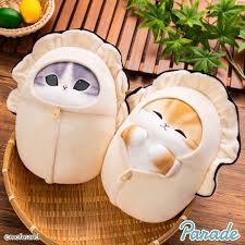 Mofusand: OYSTER PLUSH - Ginger Mofusand