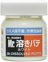 MR DISSOLVED PUTTY