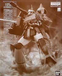 P bandai  MG 1/100 ZAKU CANNON (GUNDAM UNICORN Ver