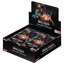 ONE PIECE CARD GAME – WINGS OF THE CAPTAIN [OP-06] – BOOSTER (BOX)