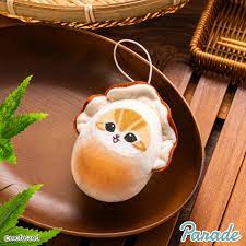 Mofusand: MASCOT PLUSH - Ginger Mofusand Oyster