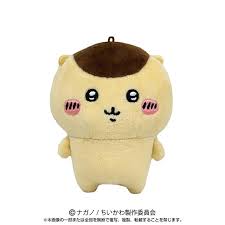 Chiikawa: SUCTION CUP PLUSH MASCOT - Kurimanju (Play Charm)
