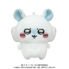Chiikawa: SUCTION CUP PLUSH MASCOT - Momonga (Play Charm)
