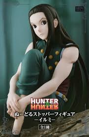 Hunter X Hunter: NOODLE STOPPER FIGURE -  Illumi