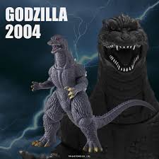Godzilla - Godzilla Movie Monster Series Figure (2004 Ver.)