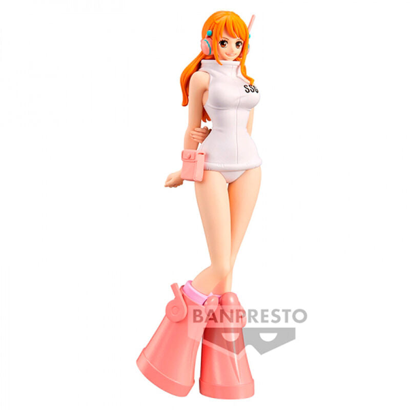 One Piece: THE GRANDLINE SERIES DXF FIGURE - Egg Head - Nami