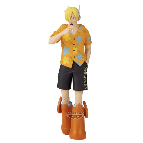 PRE ORDER One Piece: THE SHUKKO FIGURE - Sanji (Egghead Island Ver)