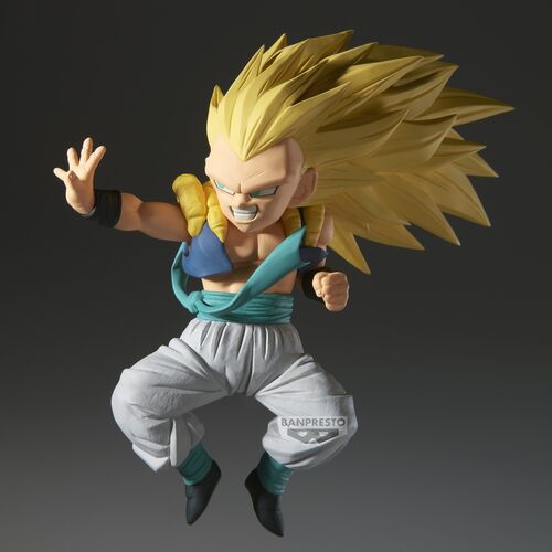 PRE ORDER Dragon Ball Z: MATCH MAKERS FIGURE - Super Saiyan 3 Gotenks (VS Majin Buu)