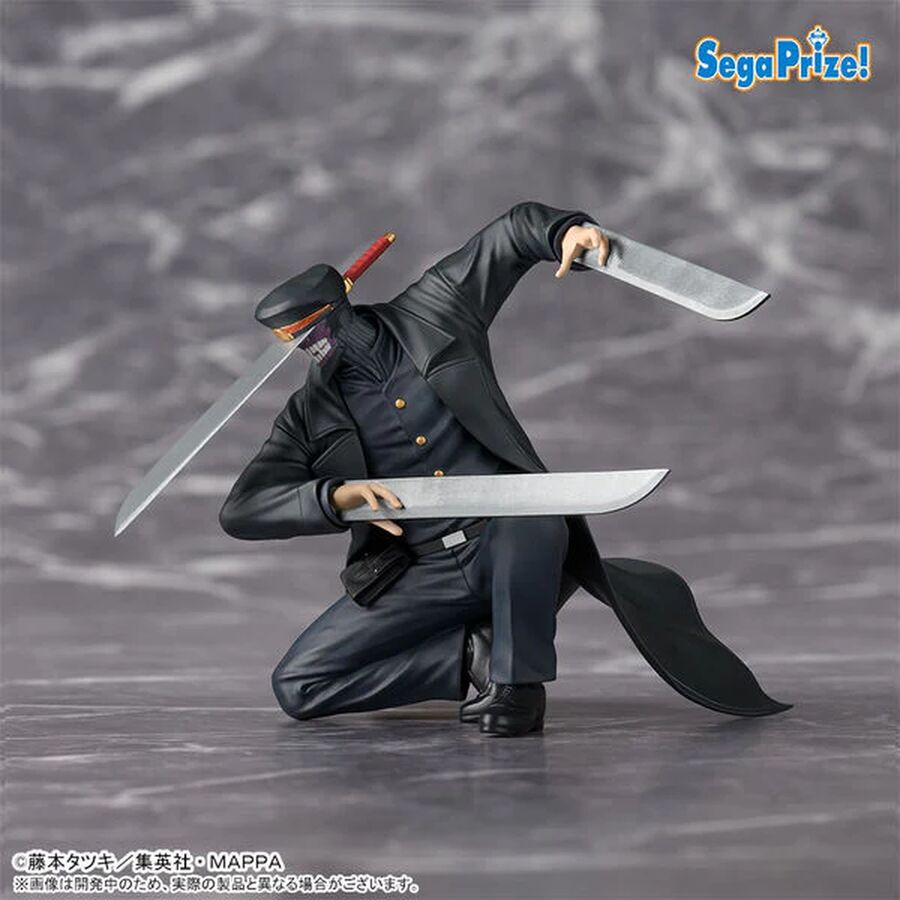 PRE ORDER Chainsaw Man: PM PERCHING FIGURE - Samurai Sword