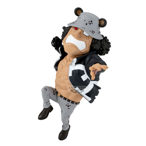 PRE ORDER One Piece: MEGA WORLD COLLECTABLE FIGURE - Bartholomew Kuma (Father's Fist)