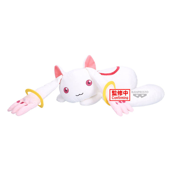 PRE ORDER Puella Magi Madoka Magica the Movie Rebellion: SUPER BIG PLUSH - Kyubey