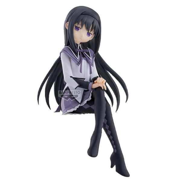 PRE ORDER Puella Magi Madoka Magica the Movie Rebellion: NOODLE STOPPER FIGURE - Homura Akemi