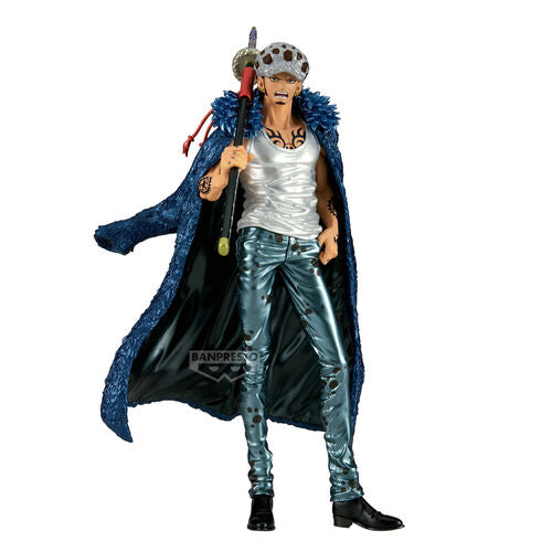 PRE ORDER One Piece: DXF PREMIUM FIGURE - Trafalgar Law (The Metallic Ver.)