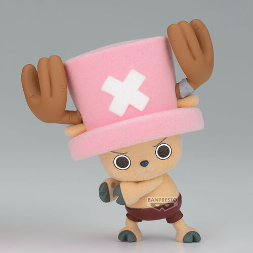 PRE ORDER One Piece: FLUFFY PUFFY FIGURE - Chopper (Learning, Ver.B)
