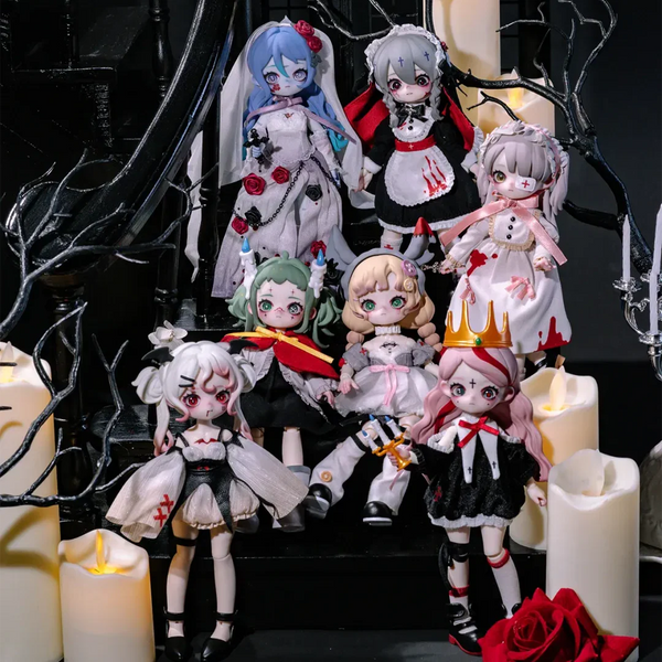 Nyssa Strange Nightmare Series(Blind Box)