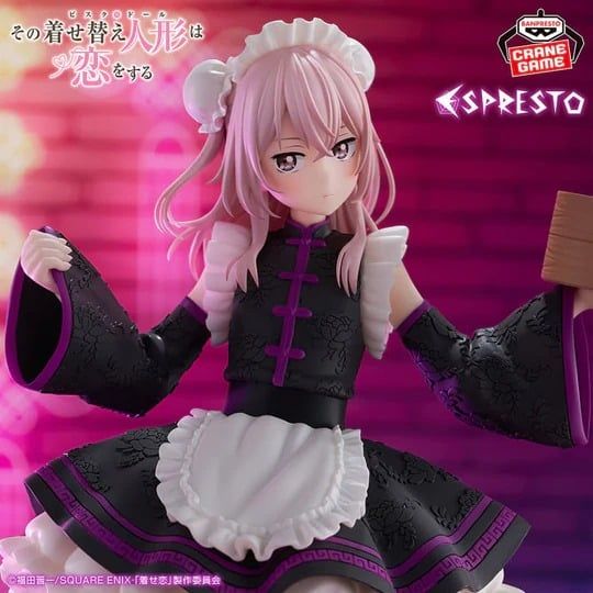 My Dress-Up Darling: ESPRESTO DETAILED ELEGANCE FIGURE - Sajuna Inui (China Maid Ver)
