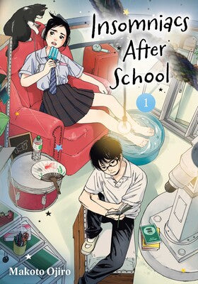 Manga: Insomniacs After School, Vol. 1