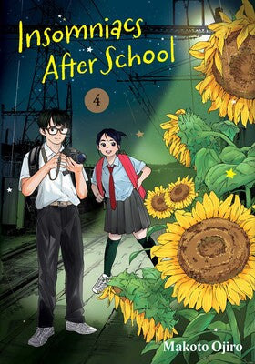 Manga: Insomniacs After School, Vol. 4