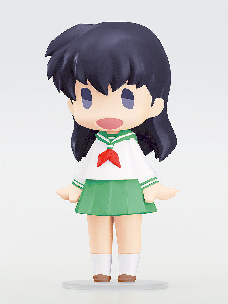 PRE ORDER Inuyasha: HELLO! GOOD SMILE FIGURE - Kagome Higurashi
