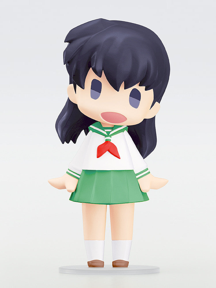 PRE ORDER Inuyasha: HELLO! GOOD SMILE FIGURE - Kagome Higurashi