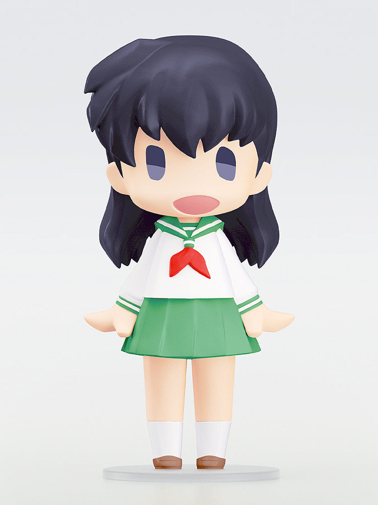 PRE ORDER Inuyasha: HELLO! GOOD SMILE FIGURE - Kagome Higurashi