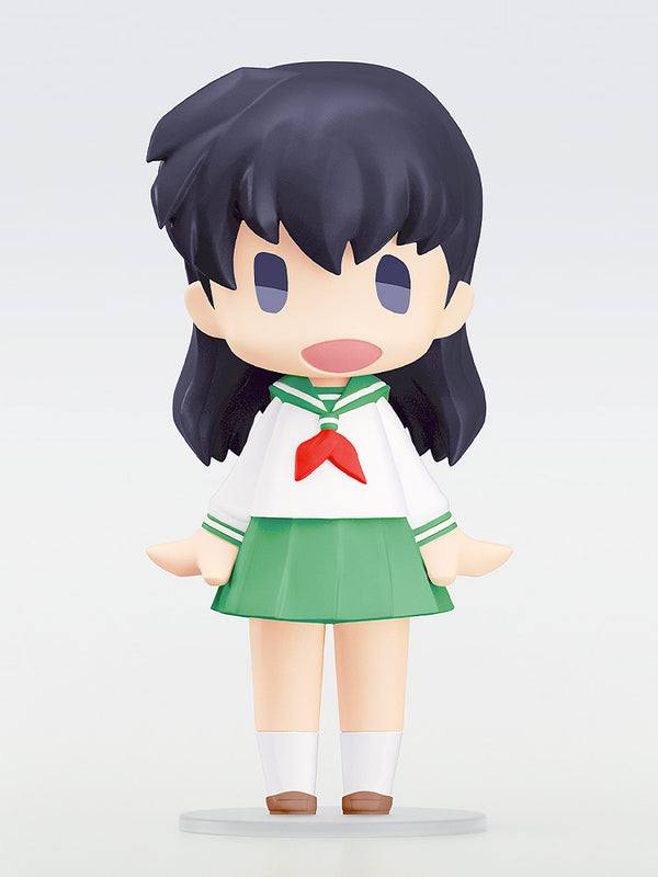 PRE ORDER Inuyasha: HELLO! GOOD SMILE FIGURE - Kagome Higurashi