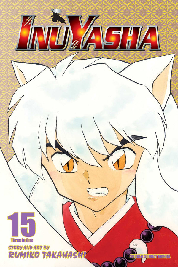 Manga: Inuyasha (Vizbig Edition), Vol. 15