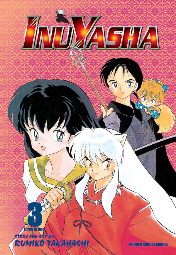 Manga: Inuyasha (Vizbig Edition), Vol. 3