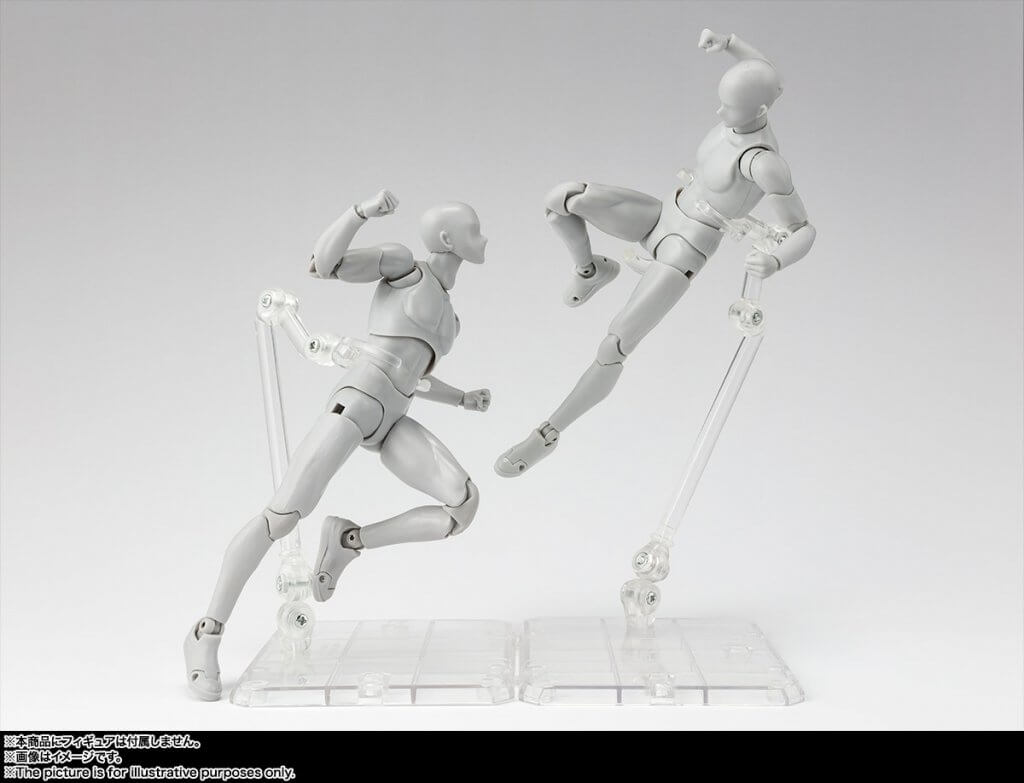 Tamashii: STAGE ACT STAND - Humanoid