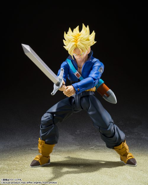 Dragon Ball Z Super Saiyan Trunks the Boy from the Future S.H.Figuarts Action Figure